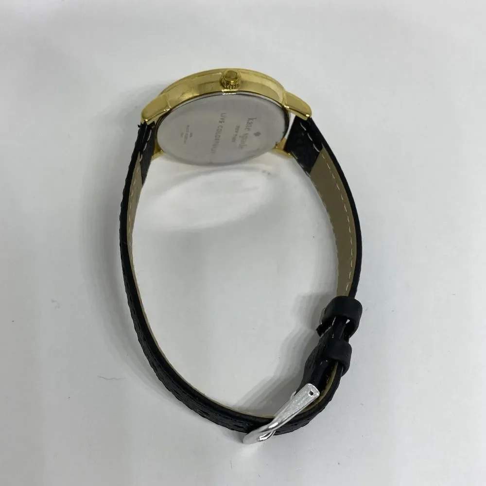 Kate Spade New York Metro 0586 Women's Leather Analog Dial Quartz Watch EY586